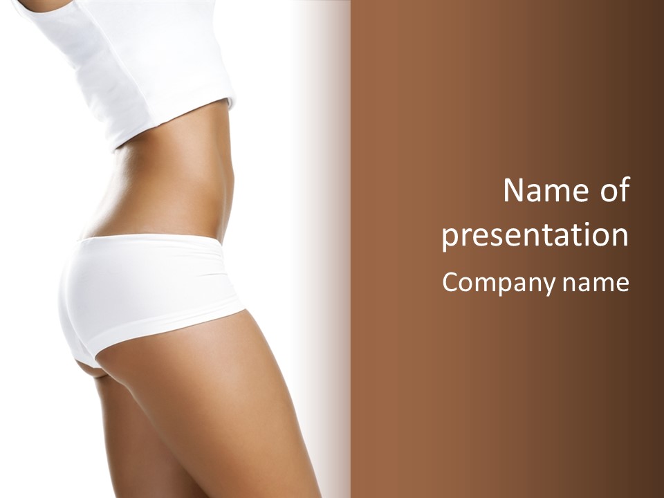 One Perfect Healthy PowerPoint Template