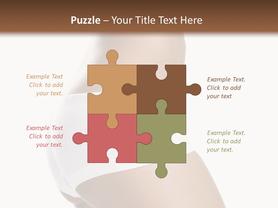 One Perfect Healthy PowerPoint Template