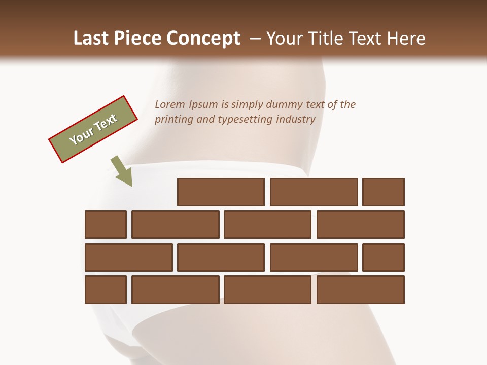 One Perfect Healthy PowerPoint Template