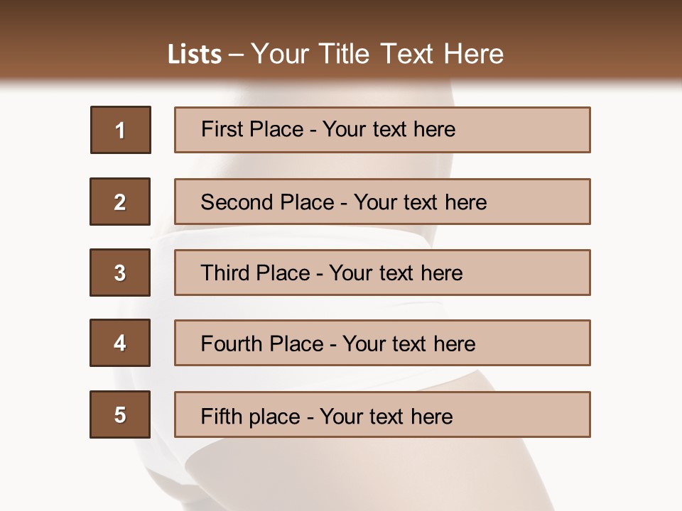 One Perfect Healthy PowerPoint Template