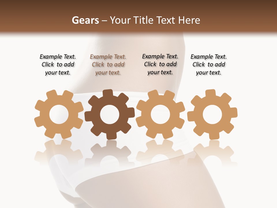 One Perfect Healthy PowerPoint Template