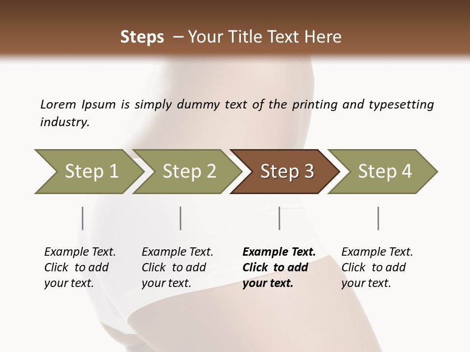 One Perfect Healthy PowerPoint Template