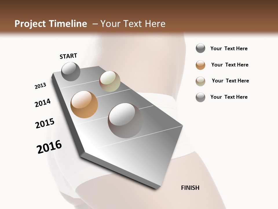One Perfect Healthy PowerPoint Template
