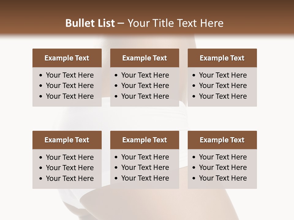 One Perfect Healthy PowerPoint Template