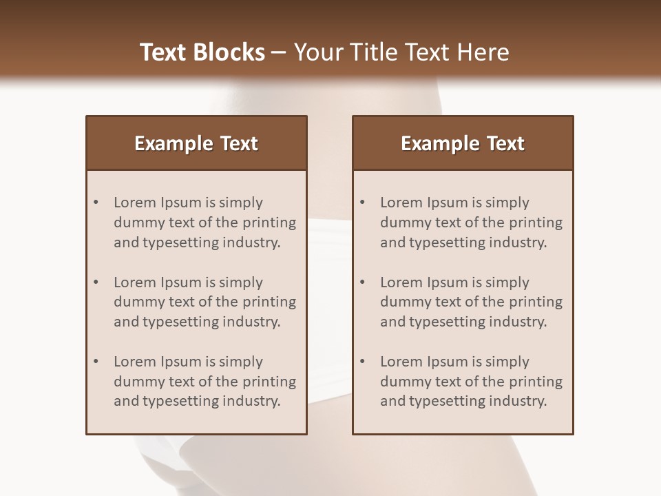 One Perfect Healthy PowerPoint Template