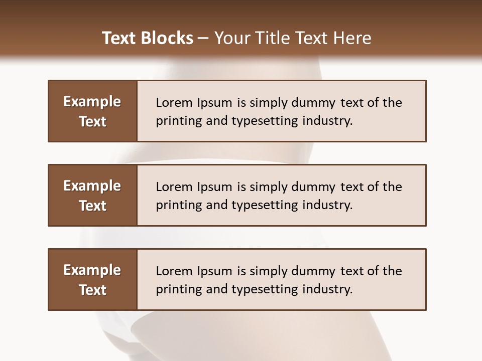 One Perfect Healthy PowerPoint Template