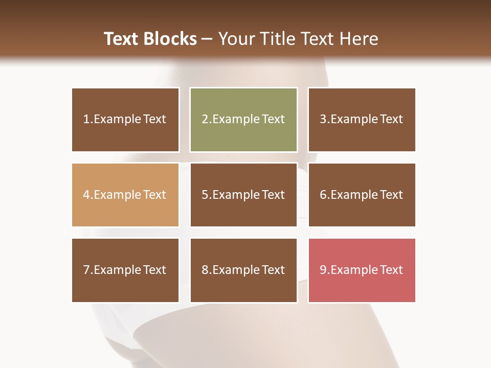 One Perfect Healthy PowerPoint Template