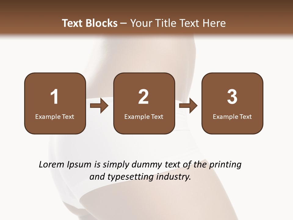 One Perfect Healthy PowerPoint Template