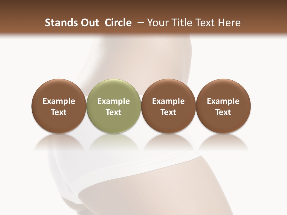 One Perfect Healthy PowerPoint Template