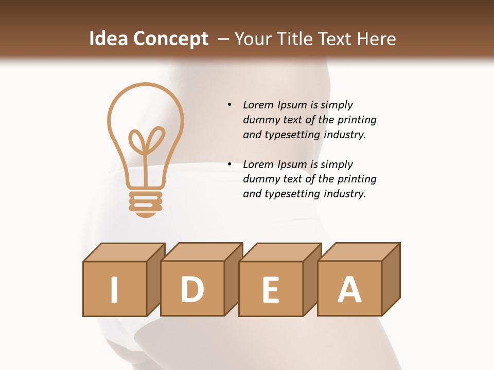 One Perfect Healthy PowerPoint Template