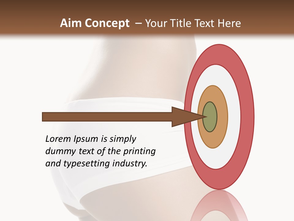 One Perfect Healthy PowerPoint Template