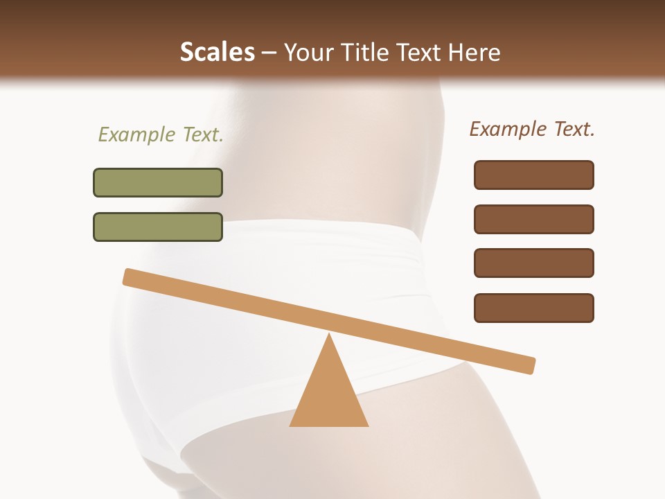 One Perfect Healthy PowerPoint Template