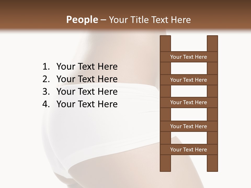 One Perfect Healthy PowerPoint Template