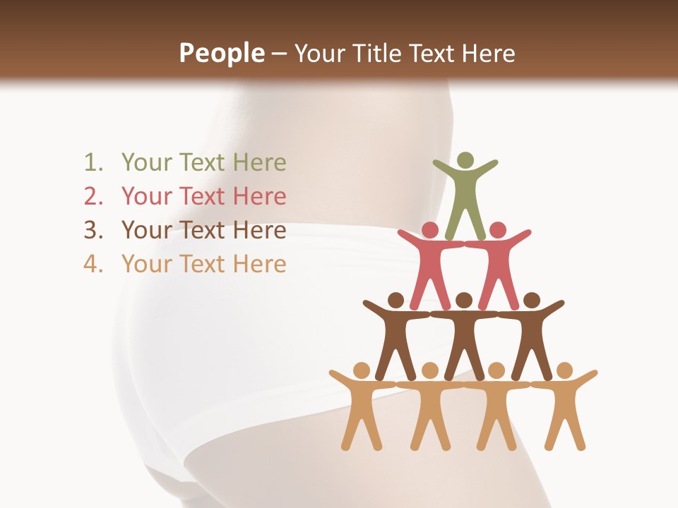 One Perfect Healthy PowerPoint Template