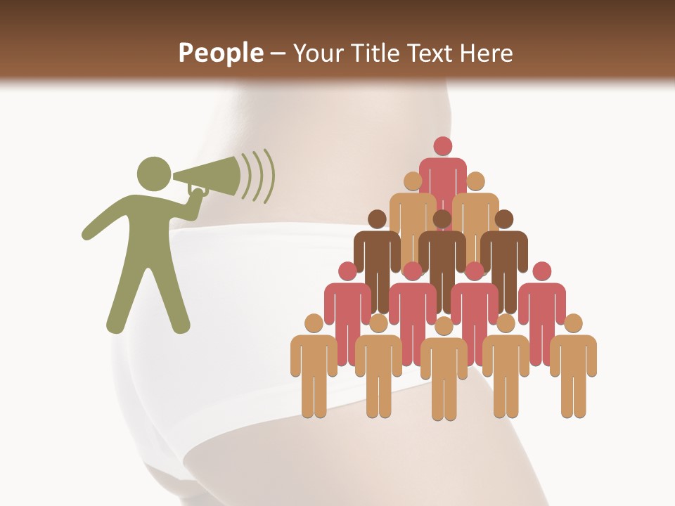 One Perfect Healthy PowerPoint Template