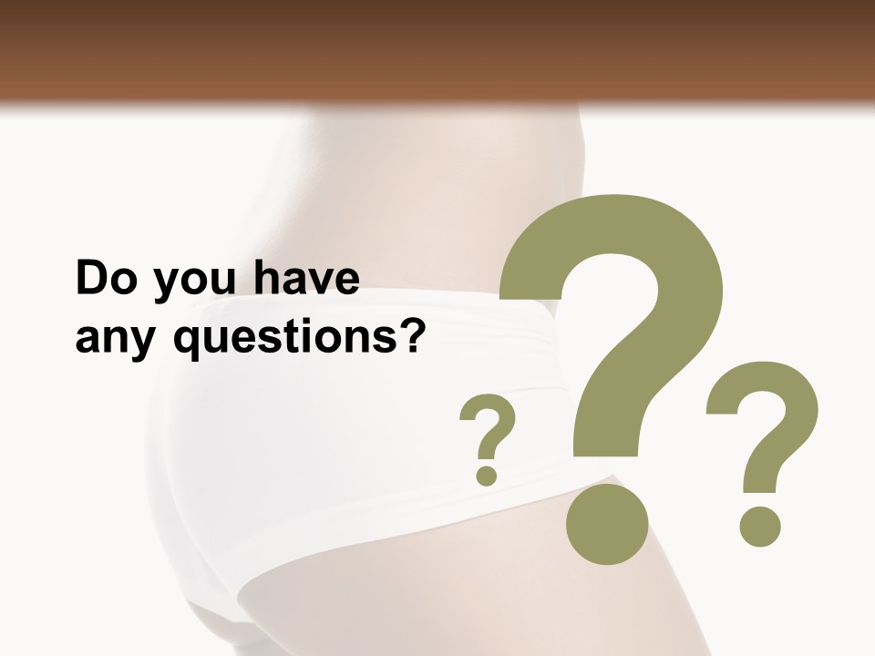 One Perfect Healthy PowerPoint Template