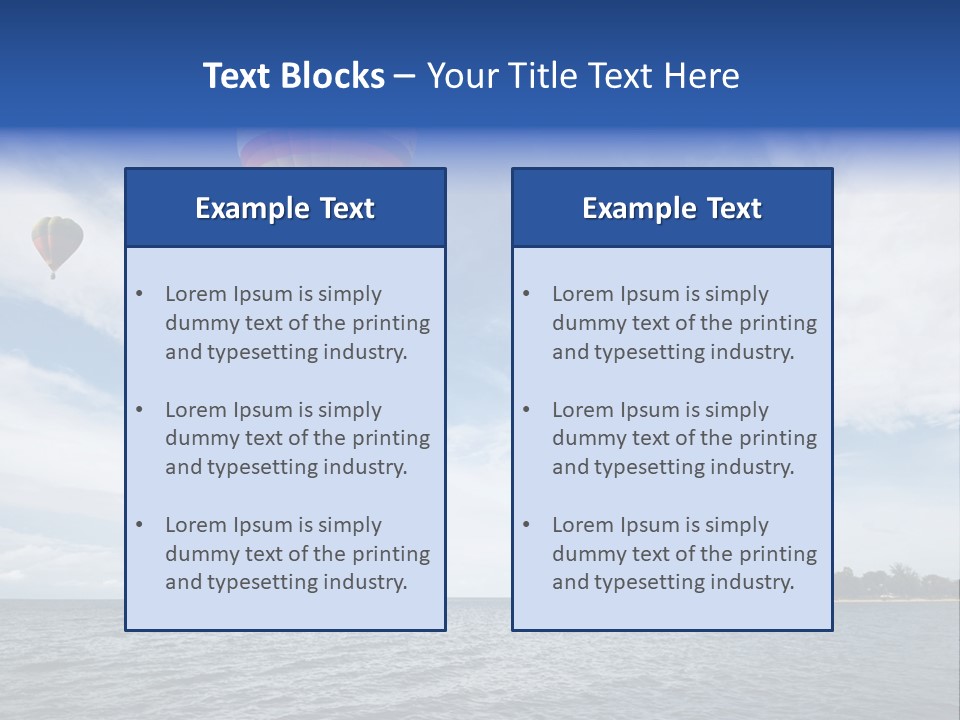 Fun Freedom Summer PowerPoint Template