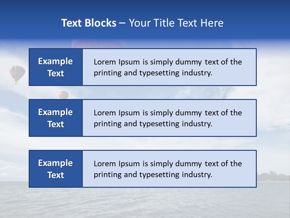 Fun Freedom Summer PowerPoint Template