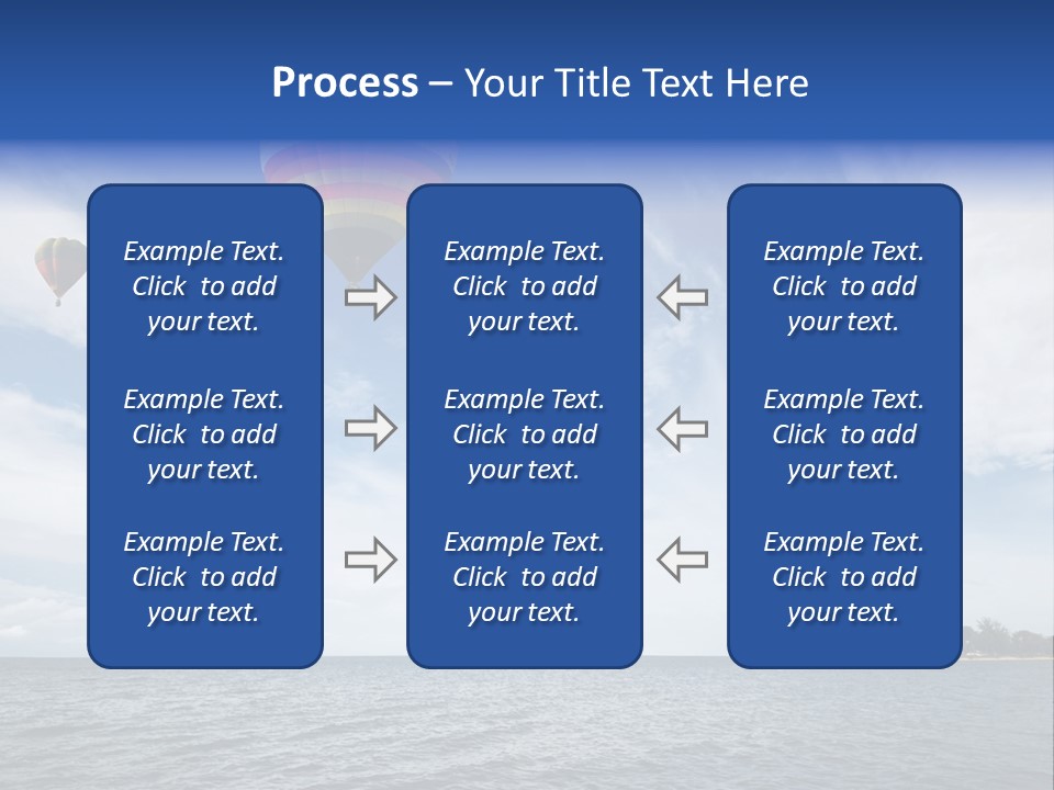 Fun Freedom Summer PowerPoint Template