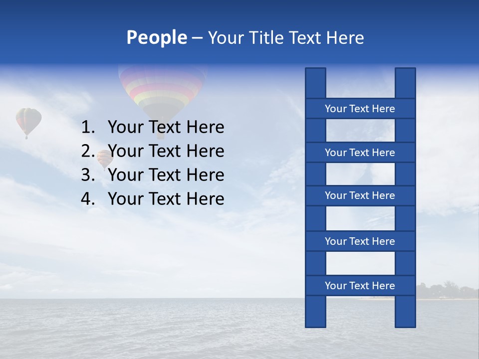 Fun Freedom Summer PowerPoint Template