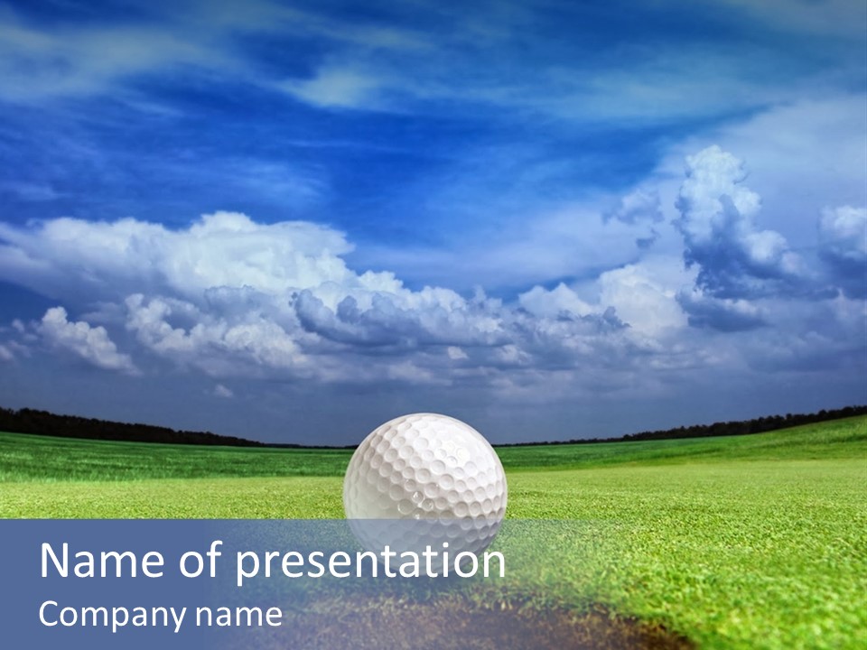 Bunker Game Retirement PowerPoint Template