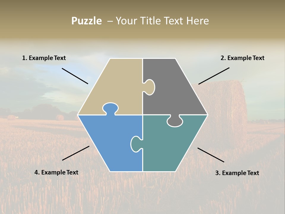 Stump Bale Cutting PowerPoint Template