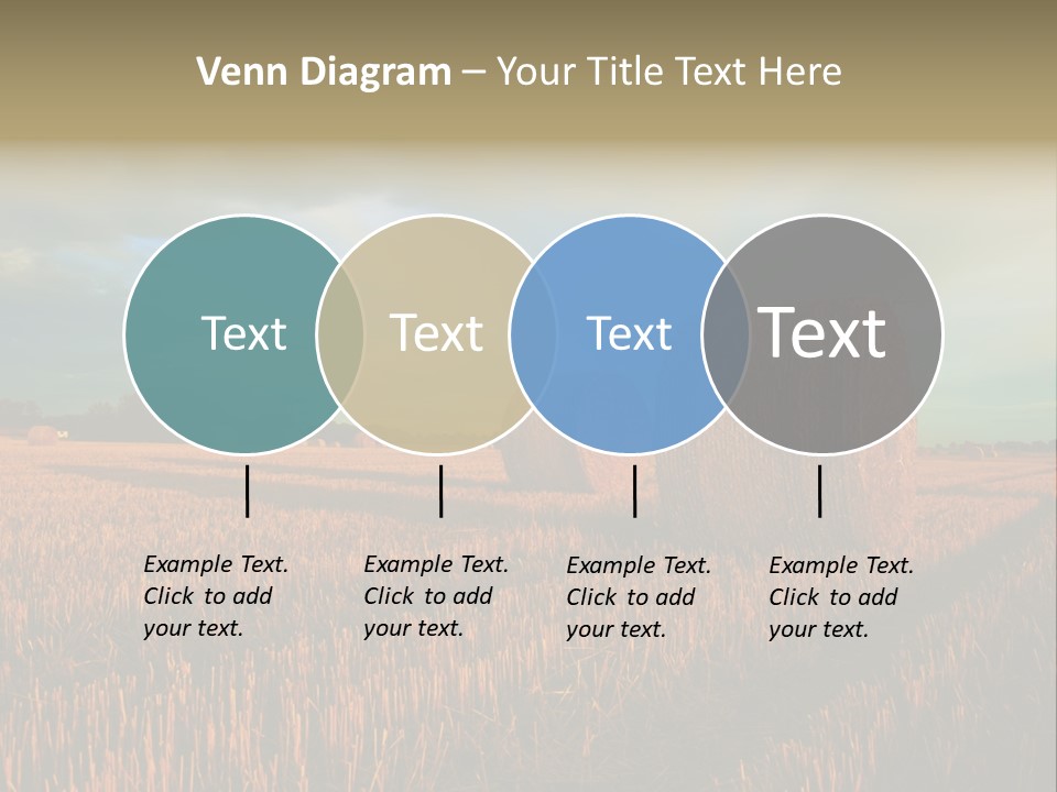 Stump Bale Cutting PowerPoint Template