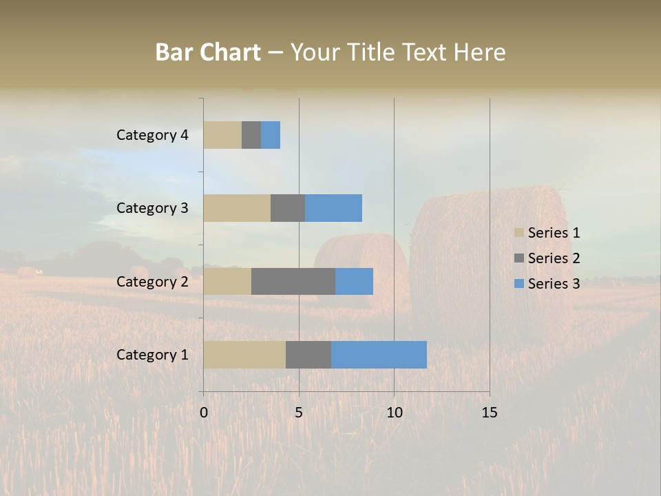 Stump Bale Cutting PowerPoint Template