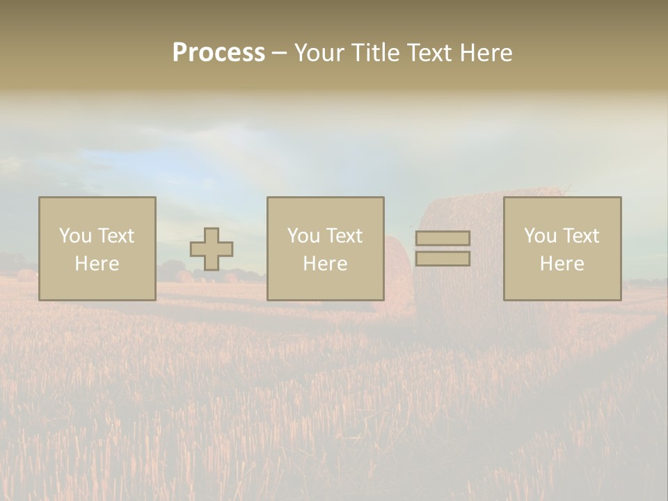 Stump Bale Cutting PowerPoint Template