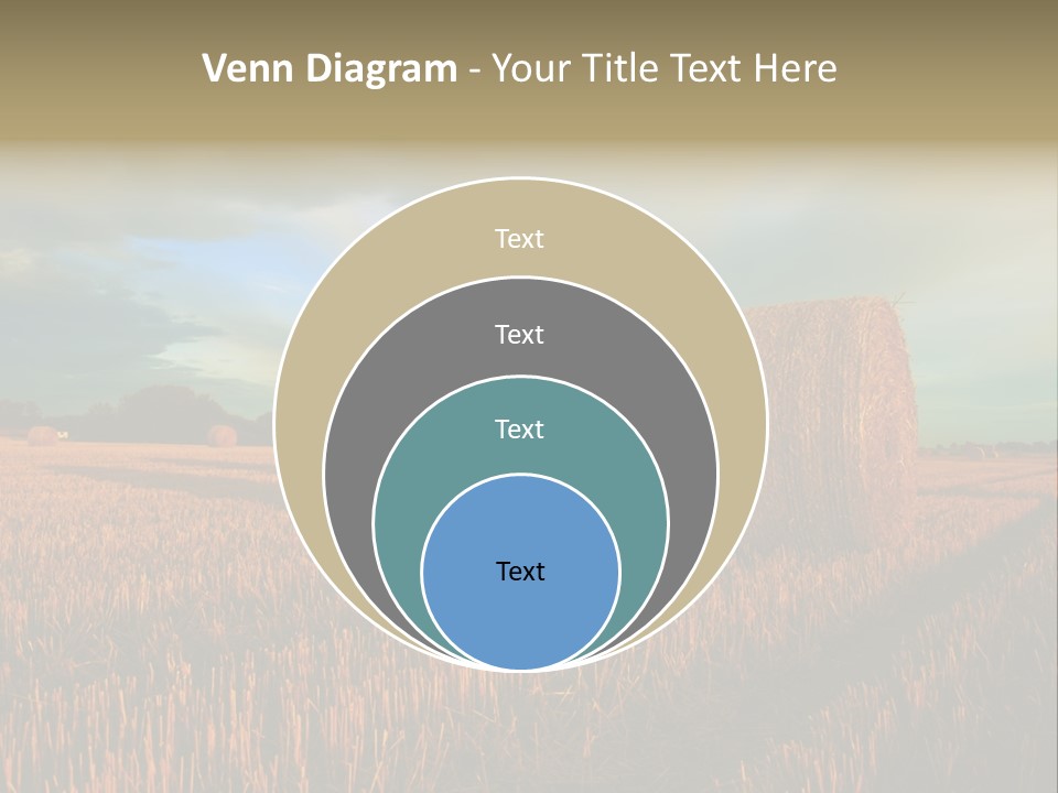 Stump Bale Cutting PowerPoint Template