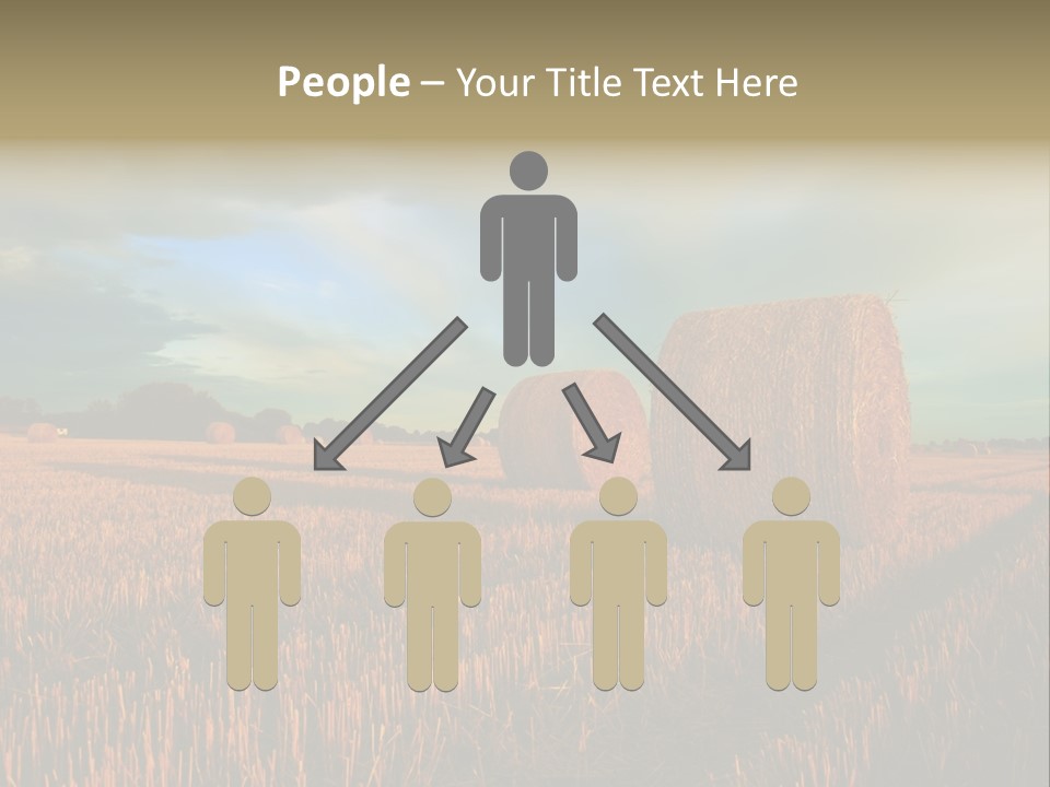 Stump Bale Cutting PowerPoint Template