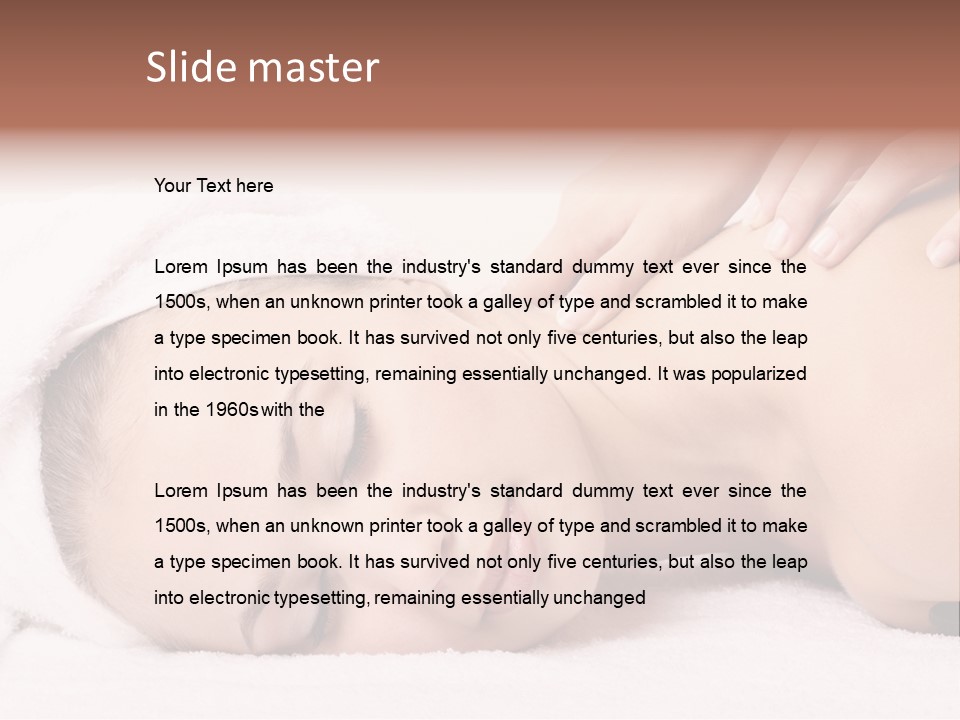 Australopithecus Beginning Neanderthal PowerPoint Template