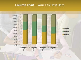 Education Children Smiling PowerPoint Template