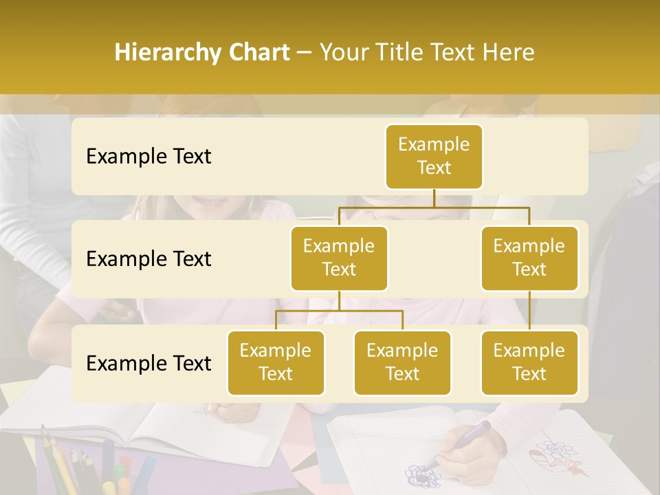 Education Children Smiling PowerPoint Template