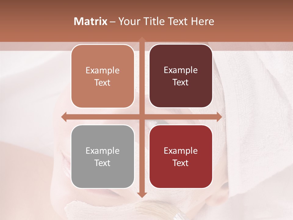 Therapy Facial Attractive PowerPoint Template