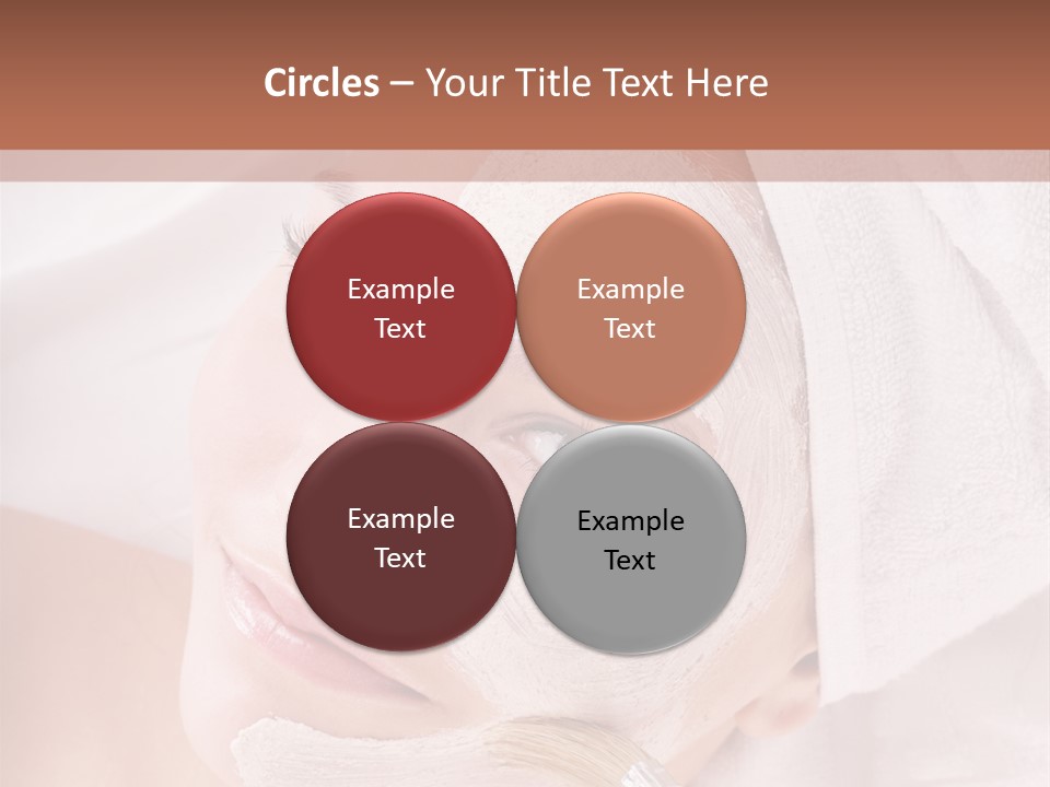 Therapy Facial Attractive PowerPoint Template