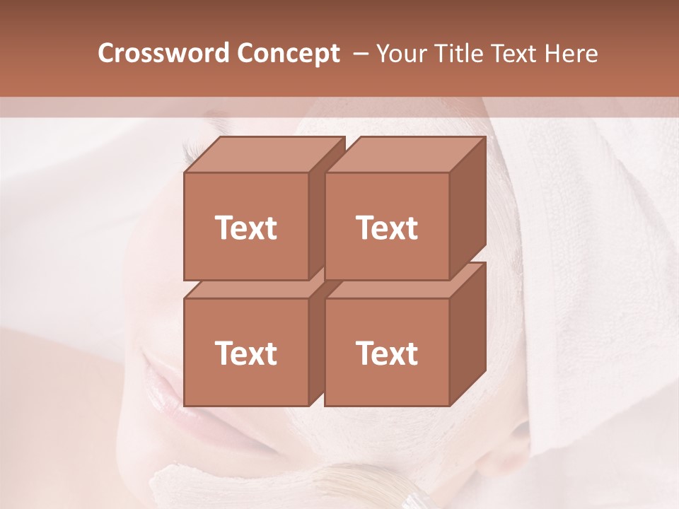 Therapy Facial Attractive PowerPoint Template