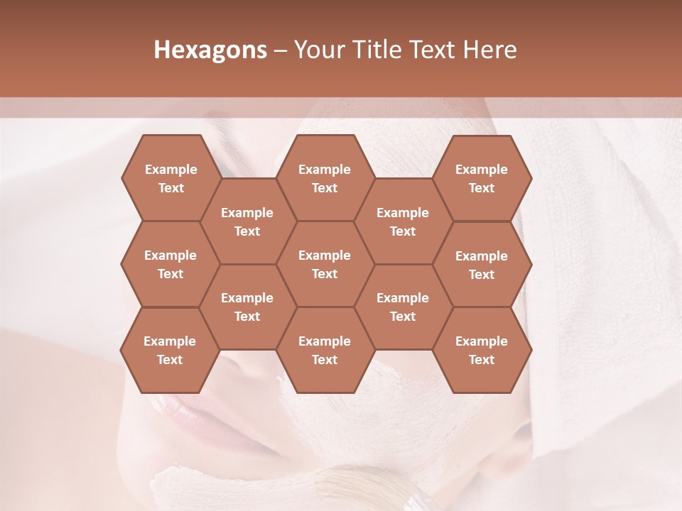 Therapy Facial Attractive PowerPoint Template