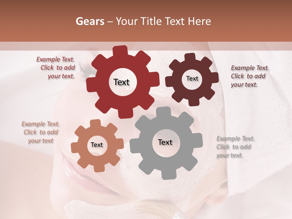 Therapy Facial Attractive PowerPoint Template