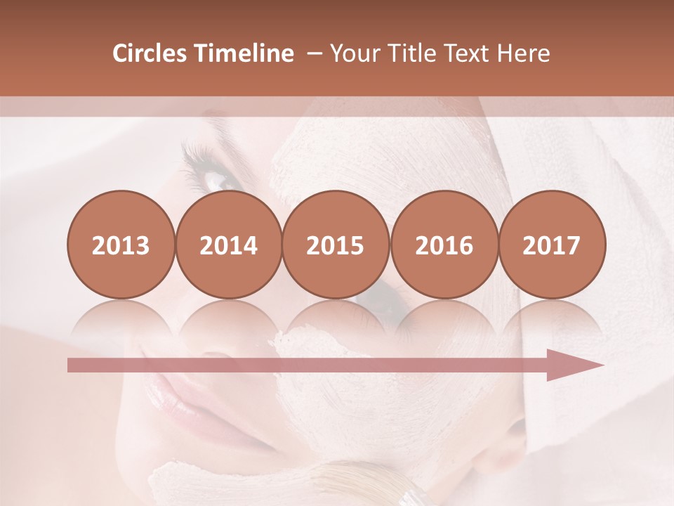 Therapy Facial Attractive PowerPoint Template