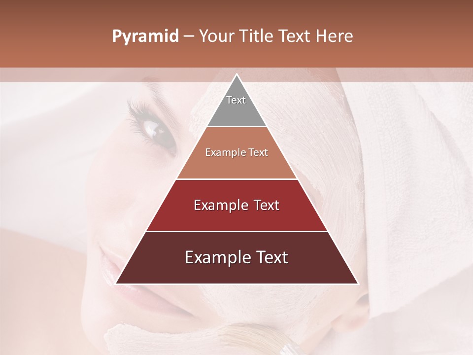 Therapy Facial Attractive PowerPoint Template