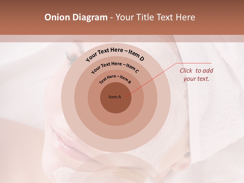 Therapy Facial Attractive PowerPoint Template