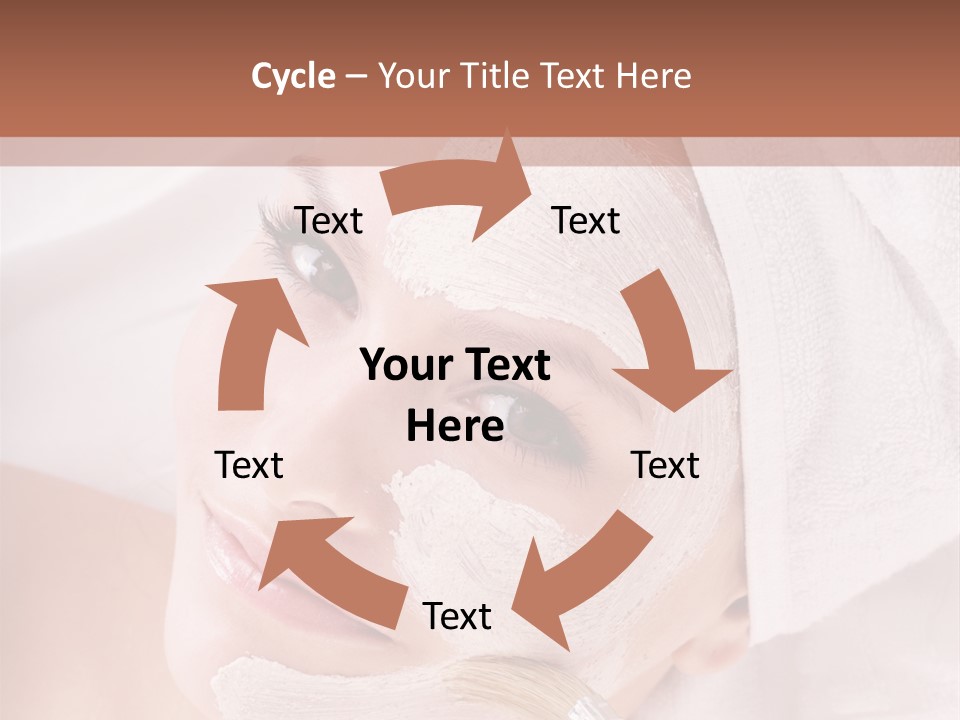 Therapy Facial Attractive PowerPoint Template