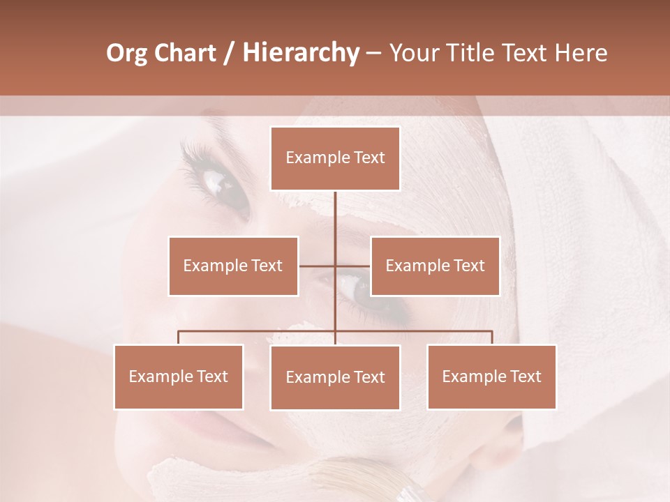 Therapy Facial Attractive PowerPoint Template
