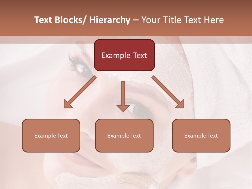 Therapy Facial Attractive PowerPoint Template