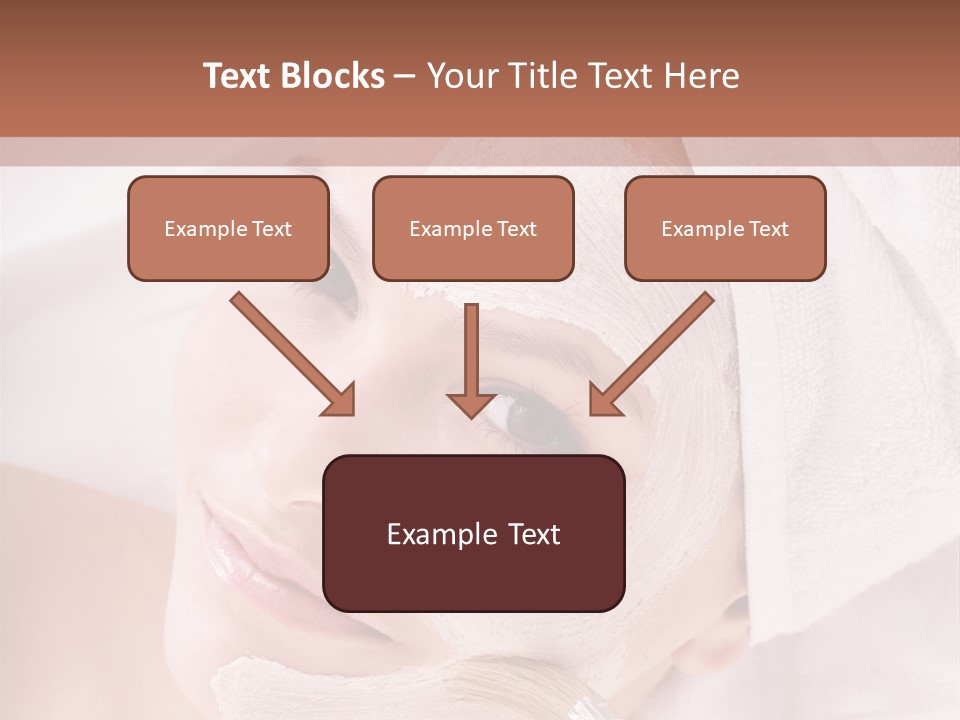 Therapy Facial Attractive PowerPoint Template