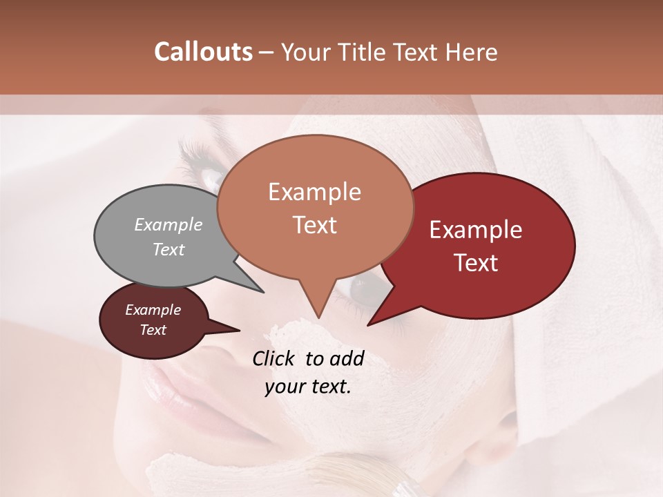 Therapy Facial Attractive PowerPoint Template