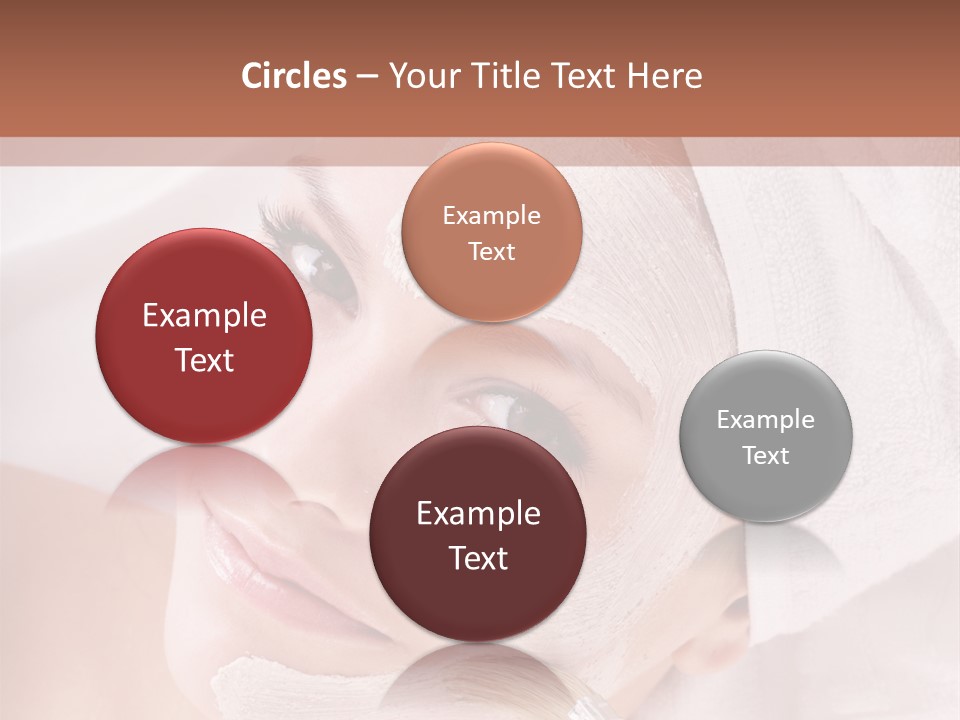 Therapy Facial Attractive PowerPoint Template