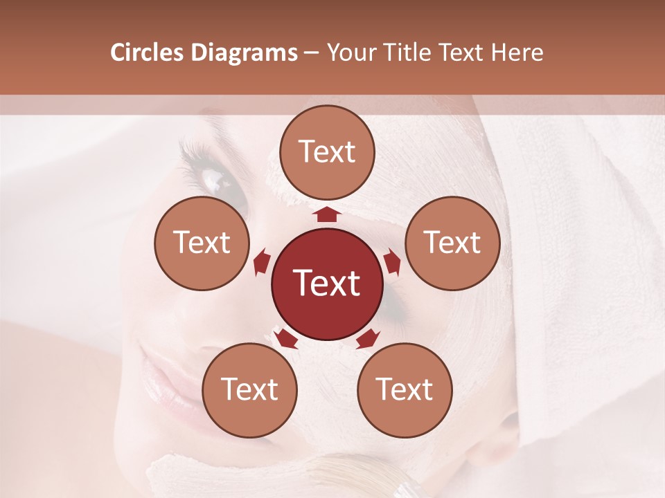 Therapy Facial Attractive PowerPoint Template