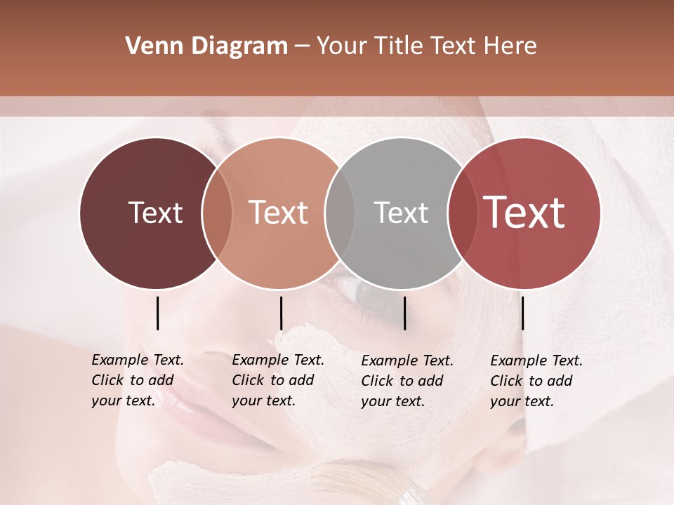 Therapy Facial Attractive PowerPoint Template